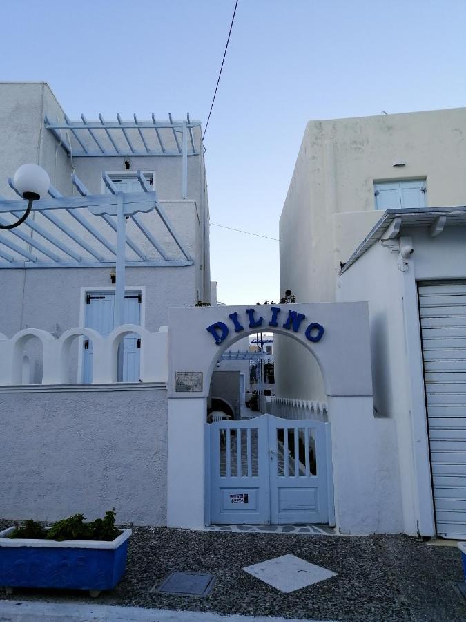 Hotel Dilino Kamári Exterior foto