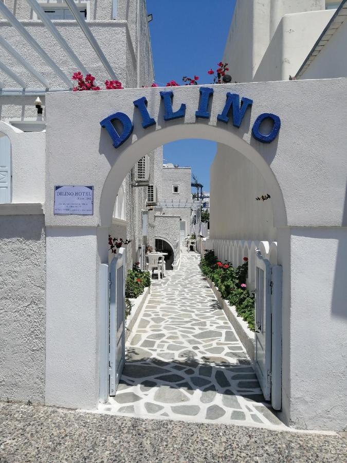 Hotel Dilino Kamári Exterior foto